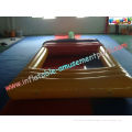 Durable Pvc Tarpaulin Inflatable Water Toys , Water Sport Toys